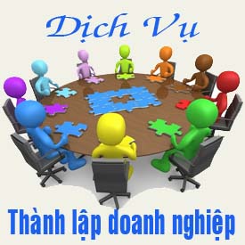 Dịch vụ thành lập doanh nghiệp